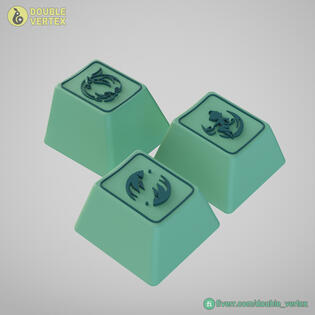 Lan Yan Genshin Keycaps