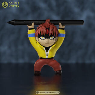 Jiji Enjoji Evil Eye Penholder