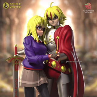 Sajou Ayaka & Richard I Saber