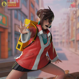 Ayase Momo - Dandadan Anime