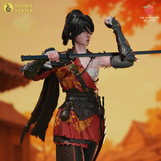 Bai Wuchang from WUCHANG: Fallen Feathers